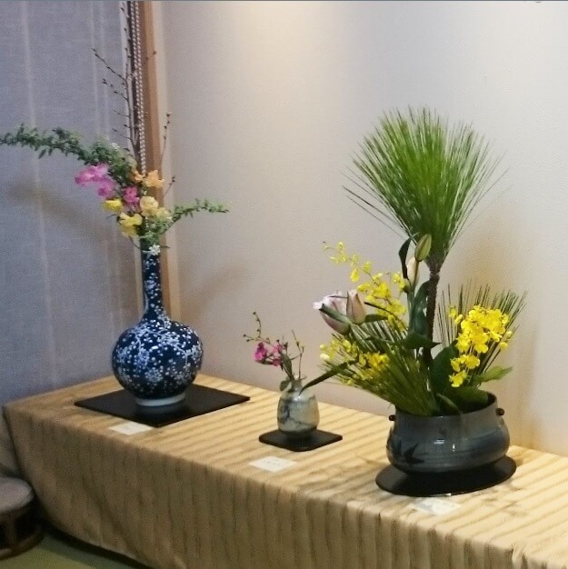 名古屋市】お茶とお花の教室『華道・茶道教室 拈華流』